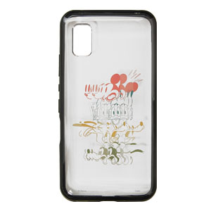 aquos wish ケース ディズニー ピクサーキャラクター IIIIfit Clear ケース クリア アクオス wish SHG06 ハードカバー Disney　dn-974 |  | 01