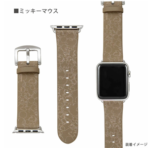 Apple Watch バンド ディズニーキャラクター 41mm 40mm 38mm 着せ替え ベルト アップルウォッチ　dn-990 |  | 01