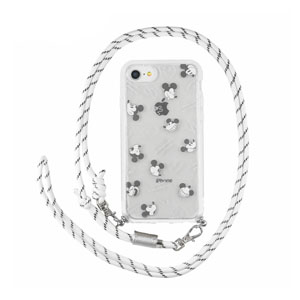 iPhone SE ケース 第3世代 第2世代 ディズニー ピクサーキャラクター IIIIfit Loop ストラップ紐付き 携帯ケース ショルダー iPhone8 dng-43 |  | 01