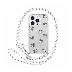 iPhone14 Pro ケース ディズニー ピクサーキャラクター IIIIfit Loop ストラップ紐付き 携帯ケース ショルダー アイホン 14Pro アイフォン14プロ dng-45 |  | 01