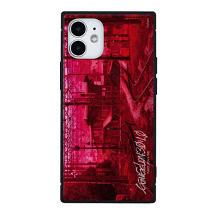 iPhone12 mini ケース エヴァンゲリオン ガラスケース スクエア  iPhone 12mini アイフォン12 mini ev-155 |  | 01