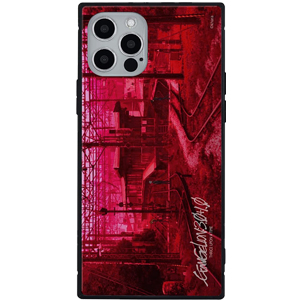 iPhone12 ケース iPhone12 Pro エヴァンゲリオン ガラスケース スクエア iPhone 12Pro アイフォン12 プロ ev-156 |  | 01