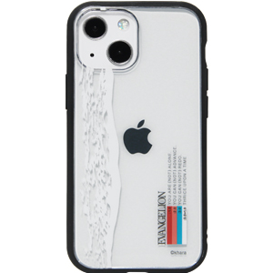 iPhone13 mini ケース エヴァンゲリオン イーフィット IIIIfit Clear クリア iPhone12 mini アイフォン13 ミニ カバー ev-161 |  | 01
