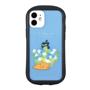 iPhone12 mini ケース リラックマ クリアケース スマホケース iPhone12 mini アイフォン12 mini ミニ ケース カバー クリア 花柄 フラワー grc-250 |  | 01