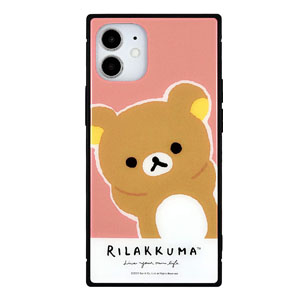 iPhone12 mini ケース リラックマ ガラス スクエア iPhone 12mini アイフォン12 mini ケース コリラックマ grc-262 |  | 01