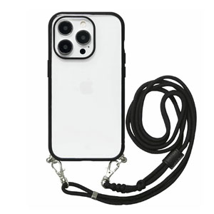 iPhone14Pro ケース IIIIfit Loop ストラップ紐付き 携帯ケース ショルダー アイフォン14プロ ストラップ 肩掛け 斜め掛け ift-134 |  | 01