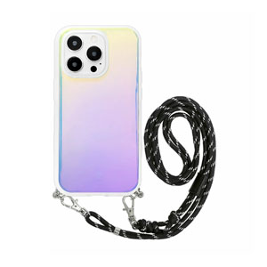 iPhone14Pro ケース IIIIfit Loop Premium ストラップ紐付き 携帯ケース ショルダー アイフォン14プロ ストラップ 肩掛け 斜め掛け ift-135 |  | 01