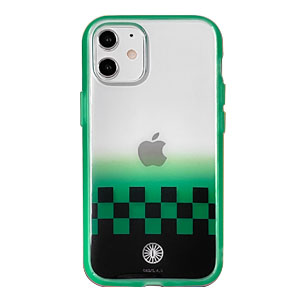 iPhone12 mini ケース 鬼滅の刃 イーフィット IIIIfit クリア