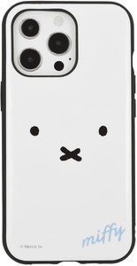 iPhone13 Pro ケース ミッフィー イーフィット IIIIfit iPhone13 Pro アイフォン13 プロ カバー ハイブリッド miffy mf-214 |  | 01