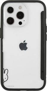 iPhone13 Pro ケース ミッフィー クリア SHOWCASE+  写真やメモが挟める アイフォン13 プロ　mf-216 |  | 01