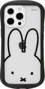 iPhone13 Pro ケース ミッフィー クリア iPhone13pro アイフォン13