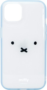 iPhone13 ケース ミッフィー IIIIfit Clear クリア カバー 携帯ケース アイフォン13 ケース アイホン13ケース miffy mf-263 |  | 01