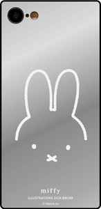 iPhone SE ケース 第2世代 第3世代 ミッフィー iPhone8 iPhone7 ミラーケース スクエア iPhone SE2 アイフォン miffy mf-295 |  | 01