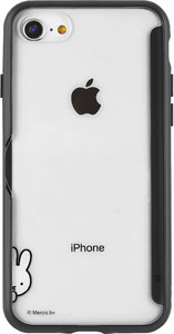 iphone se ケース 第2世代 第3世代 ミッフィー SHOWCASE+ クリア 写真やメモが挟めるケース iPhone8 mf-304｜monomode｜02