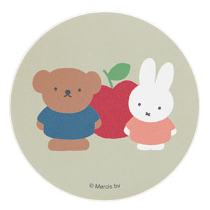 コードリール ケース ミッフィー miffy and boris ケーブルホルダー 巻き取り式 ボリス mf-332｜monomode｜02