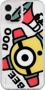 iPhone12 ケース ミニオン イーフィット IIIIfit Crystal shell スマホケース ミニオンズ iPhone12 アイフォン12 6.1inch クリアカバー ハイブリッド mini-273 |  | 01