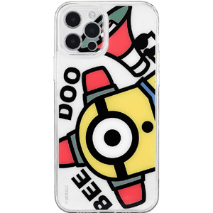 iPhone12 Pro ケース ミニオン イーフィット IIIIfit Crystal shell スマホケース iPhone12 Pro アイフォン12 プロ クリアカバー ハイブリッド mini-274 |  | 01