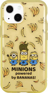 iPhone13 mini ケース クリア ミニオンズ イーフィット IIIIfit Clear iPhone12 mini アイフォン13 ミニ カバー ハイブリッド mini-300 |  | 01