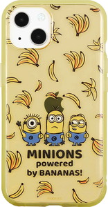 iPhone13 ケース クリア ミニオンズ イーフィット IIIIfit Clear 携帯ケース アイフォン13 ケース アイホン13ケース mini-301 |  | 01