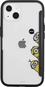 iPhone13 ケース ミニオンズ クリア SHOWCASE+ 写真やメモが挟める 携帯ケース アイフォン13 ケース アイホン13ケース mini-305 |  | 01