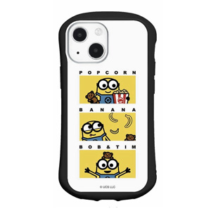 iPhone13 mini ケース ガラス ミニオンズ 携帯ケース iPhone12mini アイフォン ケース ミニオン mini-314 |  | 01