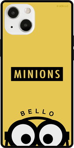 iPhone13 ケース ミニオンズ ガラス スクエア アイフォン 携帯ケース アイフォン13 ケース アイホン13ケース mini-328 |  | 01