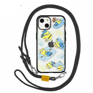 iphone14 ケース ショルダー 怪盗グルー ミニオンズ IIIIfit Loop ストラップ紐付 携帯ケース アイフォン14 ケース アイホン14 |  | 01