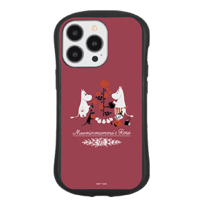 iPhone 13 Pro ケース ムーミン Moomin mamma’s Rose ガラス  携帯ケース スマホケース iPhone13pro アイフォン ケース ムーミンママ　mmn-99 |  | 01