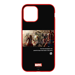 iphone12 mini ケース マーベル MARVEL イーフィット IIIIfit スマホケース iPhone12 mini アイフォン12 ミニ カバー ハイブリッド |  | 01