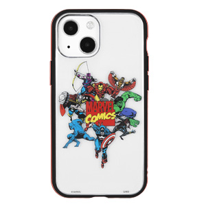 iPhone13 mini ケース マーベル MARVEL イーフィット IIIIfit Clear クリア iPhone12 mini アイフォン13 ミニ マーベル mv-180 |  | 01