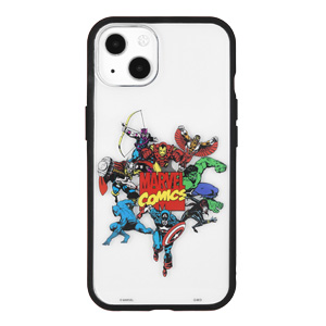 iPhone13 ケース マーベル MARVEL イーフィット IIIIfit Clear クリア 携帯ケース アイフォン13 ケース アイホン13ケース mv-181 |  | 01