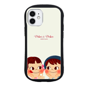 iPhone12 mini ケース ペコちゃん ガラス 携帯ケース スマホケース