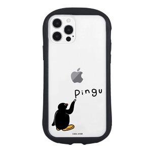 iPhone12 ケース iPhone12 Pro クリア ピングー スマホケース iPhone12Pro アイフォン12Pro プロ ケース カバー クリア pg-71 |  | 01