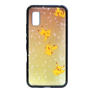 aquos wish ケース ポケットモンスター IIIIfit Clear  クリア アクオス wish SHG06 ハードカバー Pokemon　poke-771 |  | 01