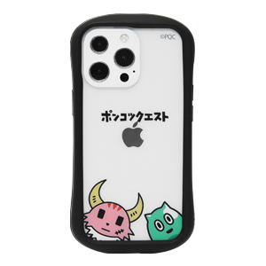 iPhone13 Pro ケース ポンコツクエスト クリア アイフォン13 プロ アニメ　pq-29 |  | 01