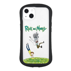 iPhone13 ケース リックアンドモーティ クリア 携帯ケース アイフォン13 ケース  iphoneケース アイホン13ケース ram-07 |  | 01