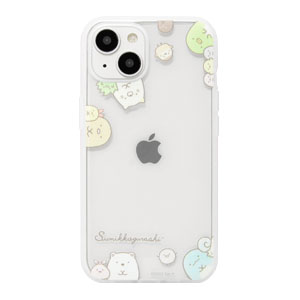 iphone14 ケース iPhone13 すみっコぐらし IIIIfit クリア 携帯