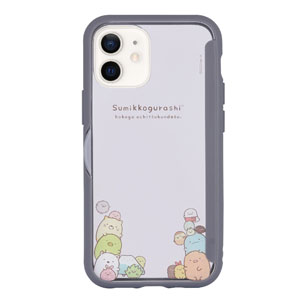 iphone12 mini ケース すみっコぐらし SHOWCASE+ クリア 写真やメモが挟めるケース iPhone12 mini アイフォン12 ミニ smk-76 |  | 01