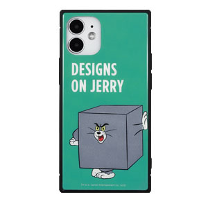 iphone12 mini ケース ガラス スクエア トムアンドジェリー iPhone 12mini アイフォン12 mini ケース トムとジェリー tmj-95 |  | 01