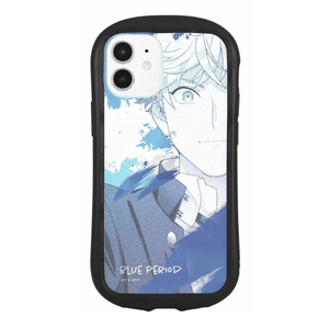iPhone12 mini ケース クリア ブルーピリオド スマホケース アイフォン 