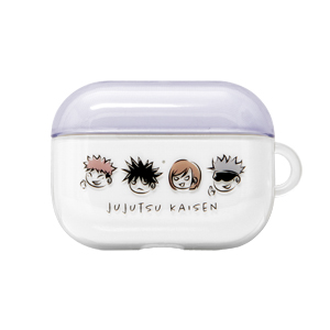 AirPods Pro ケース 呪術廻戦 ソフト クリア 透明 Air Pods