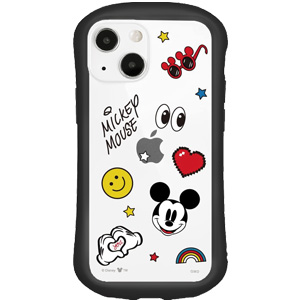 iPhone13 mini ケース ディズニー クリア スマホケース iPhone13mini アイフォン13 mini 12mini ミニ ケース Disney dn-890｜monomode0629｜02