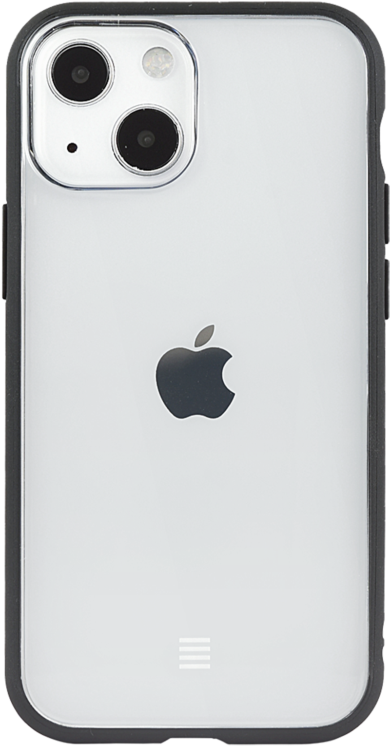 iPhone13 mini ケース クリア イーフィット IIIIfit Clear スマホケース iPhone12 mini アイフォン13 ミニ カバー ハイブリッド ift-89｜monomode0629｜02