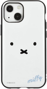 iPhone13 mini ケース ミッフィー イーフィット IIIIfit スマホケース iPho...