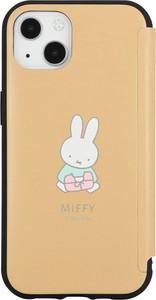 ミッフィーさん専用 iPhone13 ケース 手帳型 ミッフィー IIIIfit Flip カバー レザー