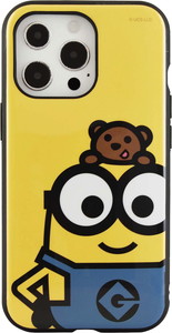 iPhone13 Pro ケース ミニオンズ イーフィット IIIIfit スマホケース iPhone13 Pro アイフォン13 プロ カバー ハイブリッド minions mini-298 |  | 01