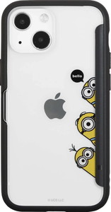 iPhone13 mini ケース ミニオンズ クリア SHOWCASE+ 写真やメモが挟める アイフォン13 ミニ mini-304 |  | 01