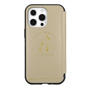 iPhone13 Pro ケース 手帳型 ポケットモンスター IIIIfit Flip