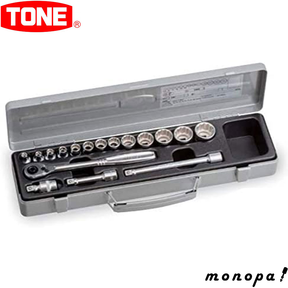tone ソケットセット MIX21620P | 総合工具メーカー、TONE株式会社