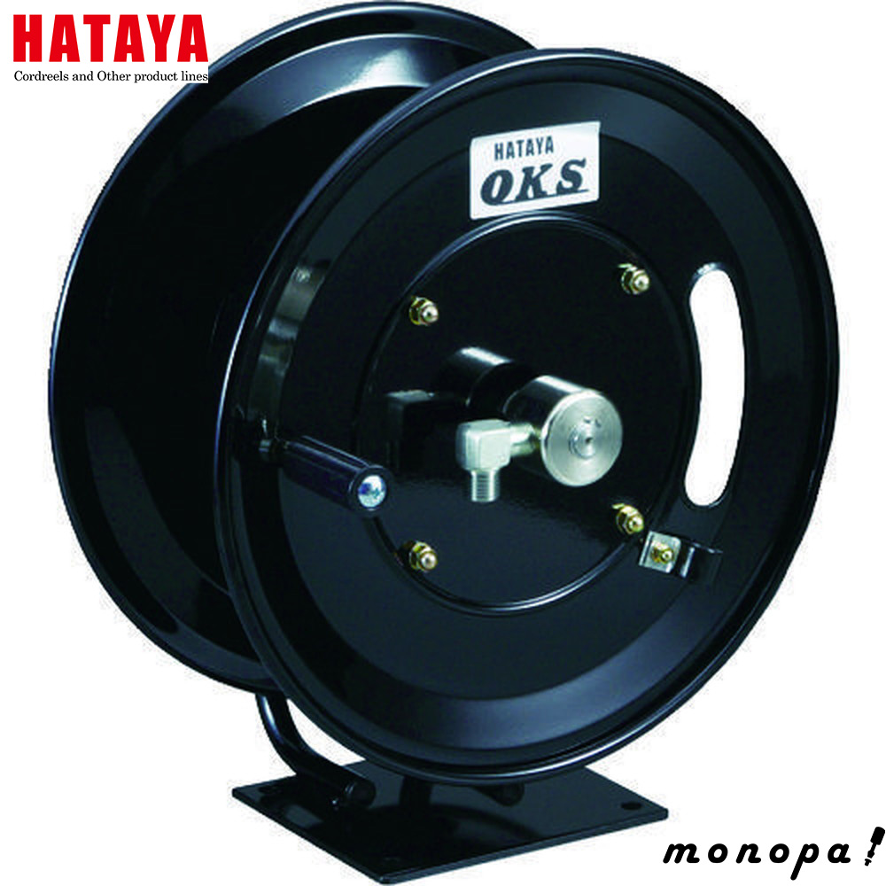 ハタヤ高圧ホースリールHSP-12MB HATAYA（ハタヤ） HATAYA HSP-12MB OKS高圧ホースリール : モノパ